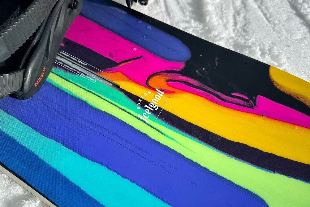 Burton Feelgood Snowboard - Review 2025 - Slope Magazine